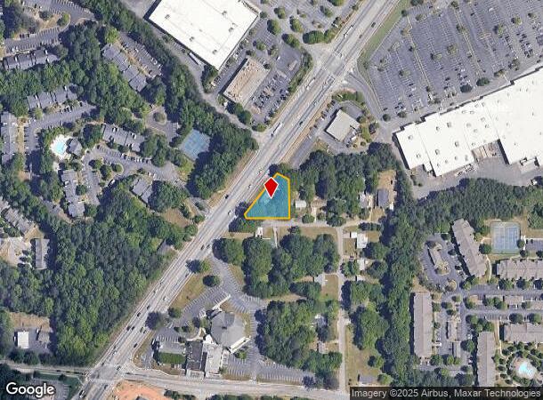 4231 Austell Rd, Austell, GA Parcel Map