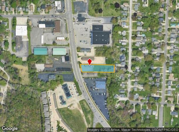  731 Canton Rd, Akron, OH Parcel Map