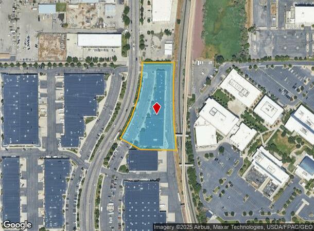  9725 S Sandy Pkwy W, Sandy, UT Parcel Map