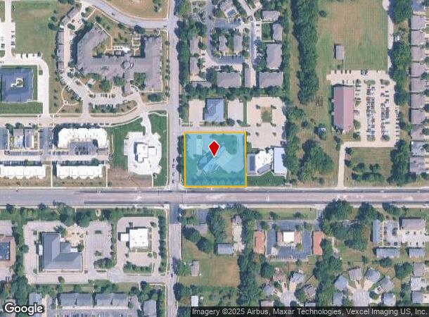  4340 W 6Th St, Lawrence, KS Parcel Map