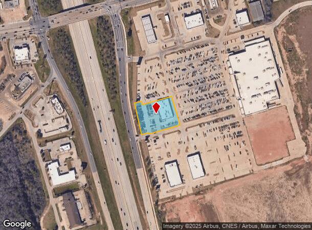  12360 Interstate 45 N, Willis, TX Parcel Map