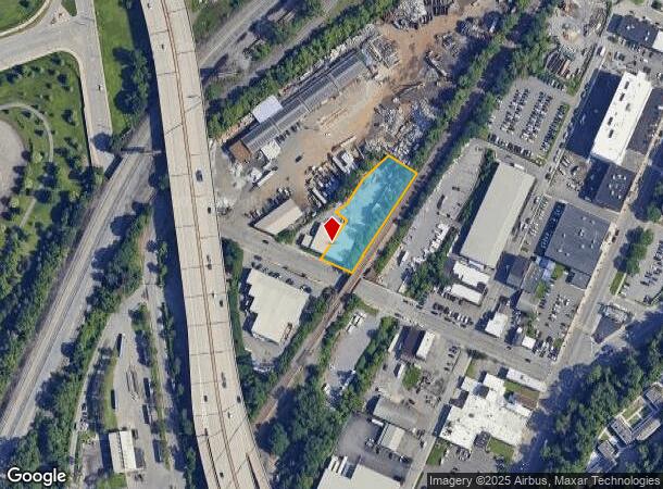  142 Edison Ave, Schenectady, NY Parcel Map