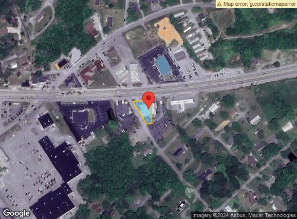  1001 N Broad St, Tazewell, TN Parcel Map