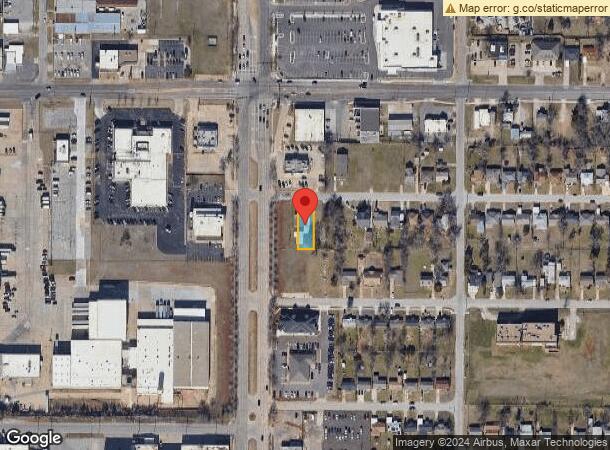  608 E Eubanks St, Oklahoma City, OK Parcel Map