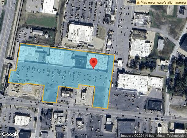  2136 William St, Cape Girardeau, MO Parcel Map