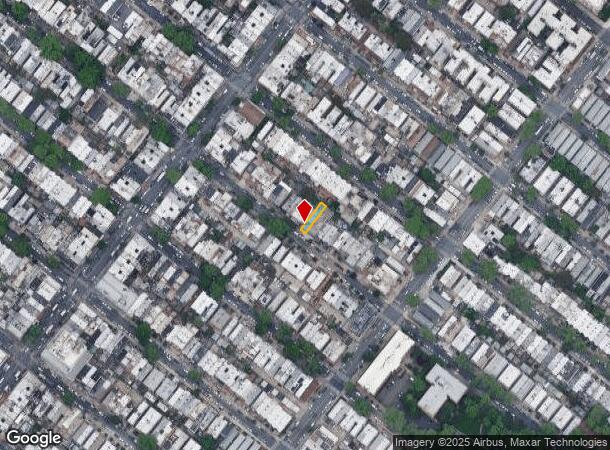 845 53Rd St, Brooklyn, NY Parcel Map