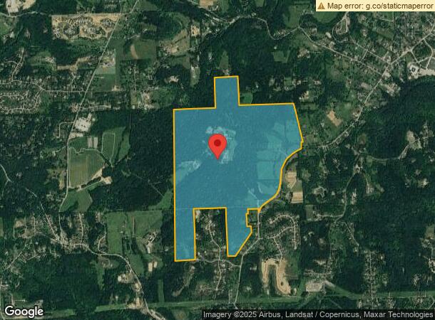  200 Hartwood Acres, Pittsburgh, PA Parcel Map