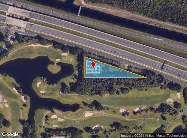  16400 W State Road 84, Weston, FL Parcel Map