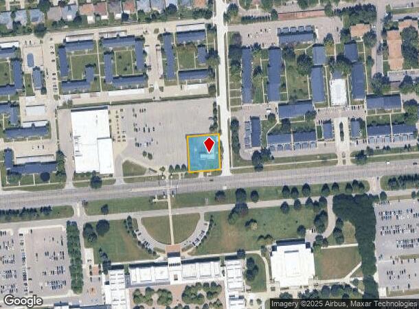  14801 E 12 Mile Rd, Warren, MI Parcel Map