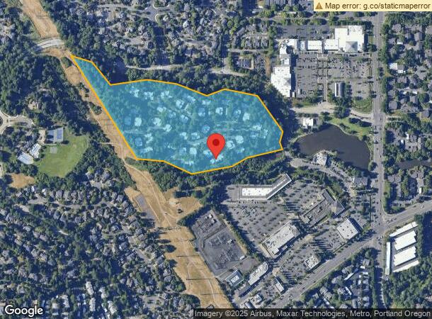  15200 Sw Teal Blvd, Beaverton, OR Parcel Map