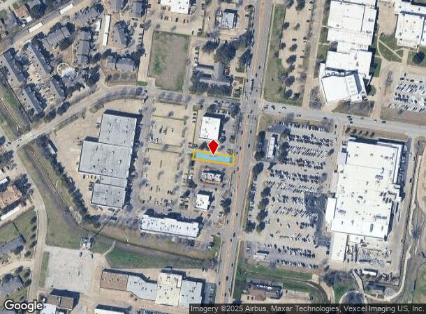  N Highway 77, Waxahachie, TX Parcel Map