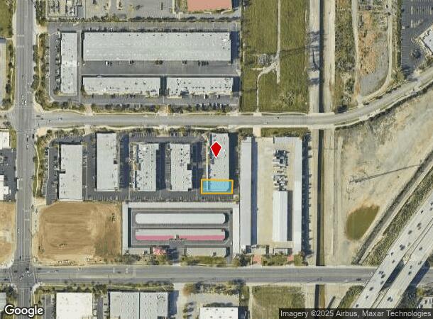  12033 Jack Benny Dr, Rancho Cucamonga, CA Parcel Map