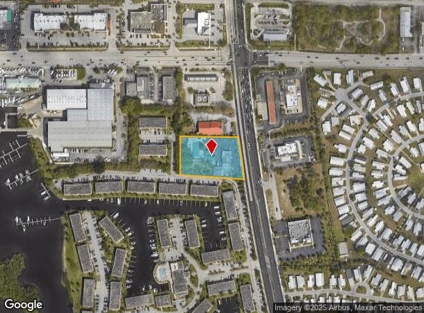  2520 S Kanner Hwy, Stuart, FL Parcel Map
