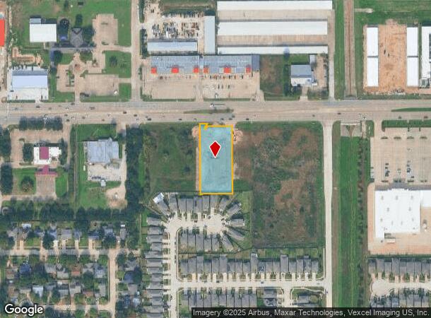 16607 Fm 529 Rd, Houston, TX Parcel Map