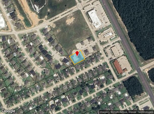 105 Canyon Lake Cir, Lumberton, TX Parcel Map