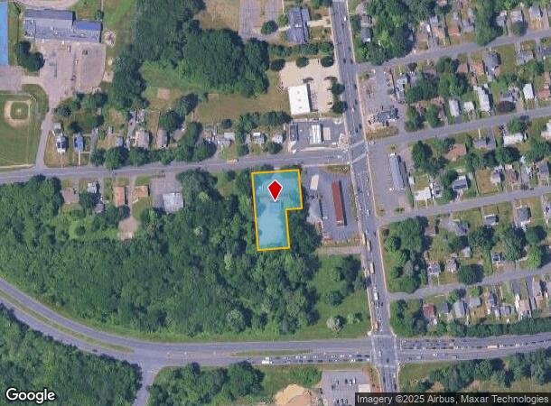 7 Walsh St, Bloomfield, CT Parcel Map