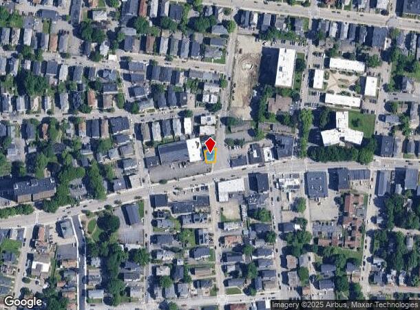 60 Merrick St, Worcester, MA Parcel Map