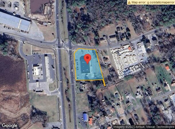  38169 Dupont Blvd, Selbyville, DE Parcel Map