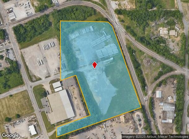 2809 27Th St N, Birmingham, AL Parcel Map