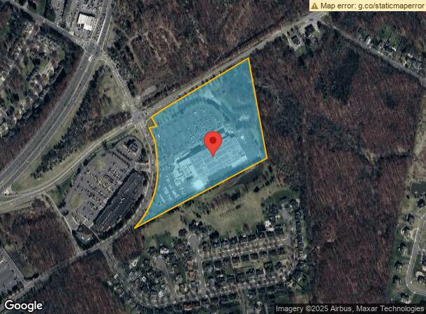  739 Route 33 W, Hightstown, NJ Parcel Map