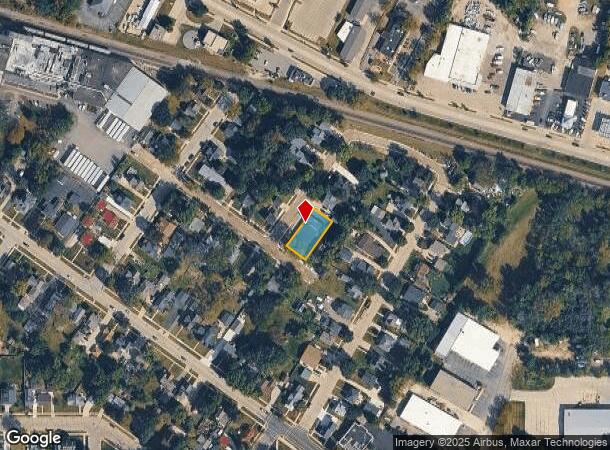 602 E Union St, Oconomowoc, WI Parcel Map