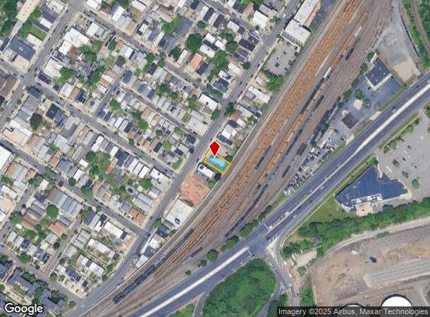 110 Avenue E, Bayonne, NJ Parcel Map