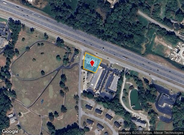  1094 Access Rd, Covington, GA Parcel Map