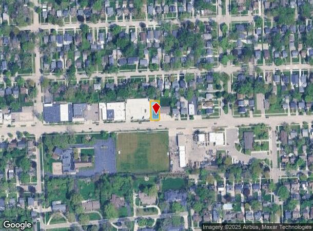  1904 11 Mile Rd, Berkley, MI Parcel Map