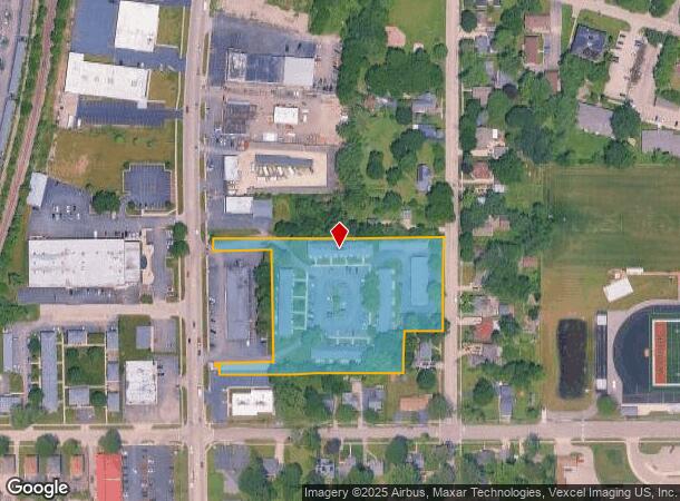 812 Front St, Mchenry, IL Parcel Map