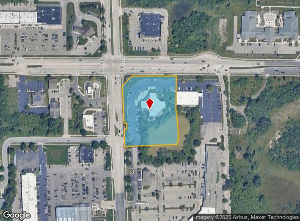  2450 44Th St Se, Grand Rapids, MI Parcel Map