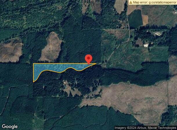  24026 Hewett Rd, Monroe, OR Parcel Map