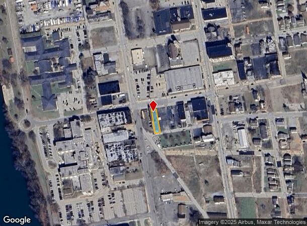  206 9Th St, Mckeesport, PA Parcel Map