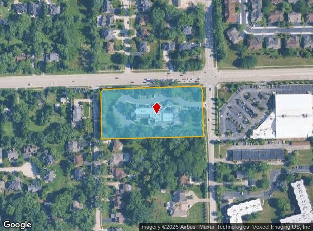  6300 Clarendon Hls, Downers Grove, IL Parcel Map