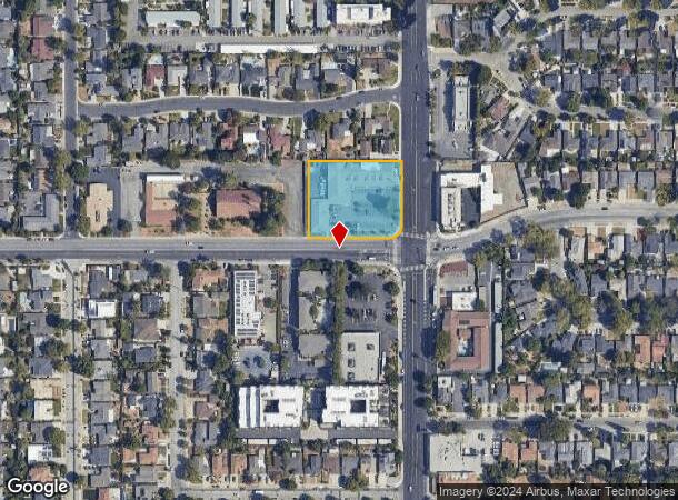  1801 Pruneridge Ave, Santa Clara, CA Parcel Map