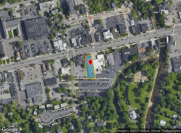  5555 Main St, Williamsville, NY Parcel Map