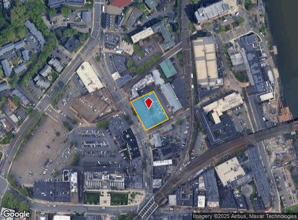  55 N Main St, Norwalk, CT Parcel Map