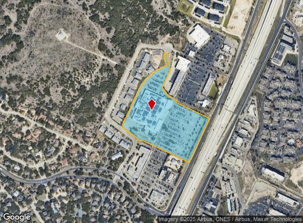  20935 Us Highway 281 N, San Antonio, TX Parcel Map