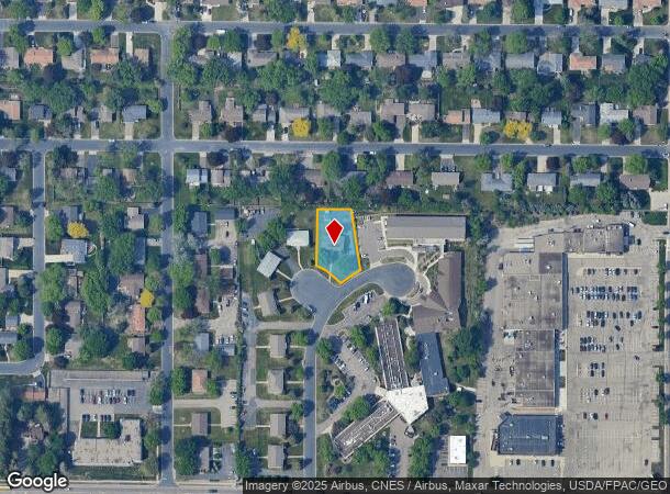  2757 Virginia Ave N, Minneapolis, MN Parcel Map