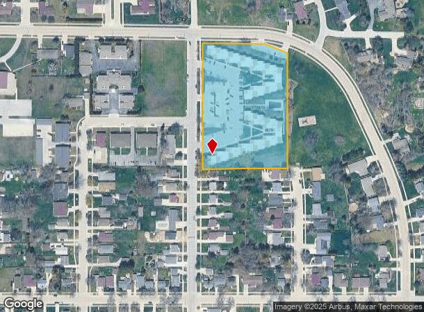 3431 N 10Th St, Sheboygan, WI Parcel Map
