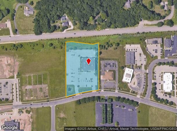  2651 Midwest Dr, Onalaska, WI Parcel Map