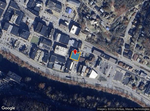 112 Jefferson Ave, Logan, WV Parcel Map