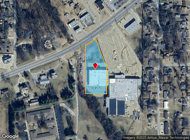 1311 W Main St, Carmi, IL Parcel Map