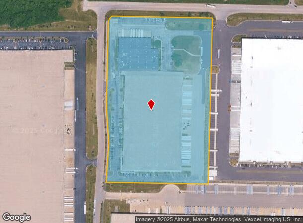 1275 Bridge Dr, Waukegan, IL Parcel Map