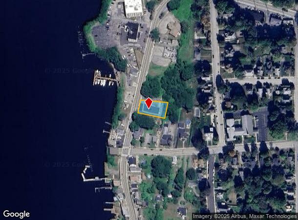  72 Thames St, Groton, CT Parcel Map