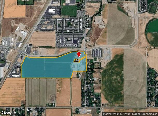  1162 S 5Th W, Rexburg, ID Parcel Map