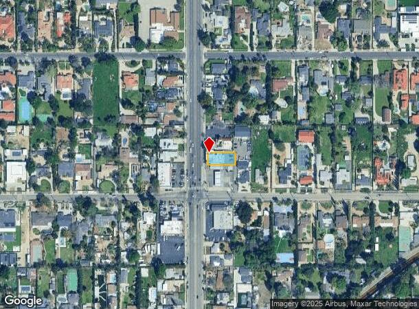 6016 Fallbrook Ave, Woodland Hills, CA Parcel Map