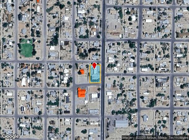 1035 N 2Nd Ave, Ajo, AZ Parcel Map