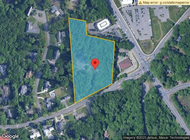  1280 Williams St, Longmeadow, MA Parcel Map