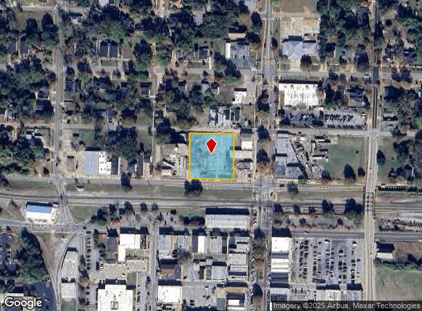 109 W Broadway St, Griffin, GA Parcel Map