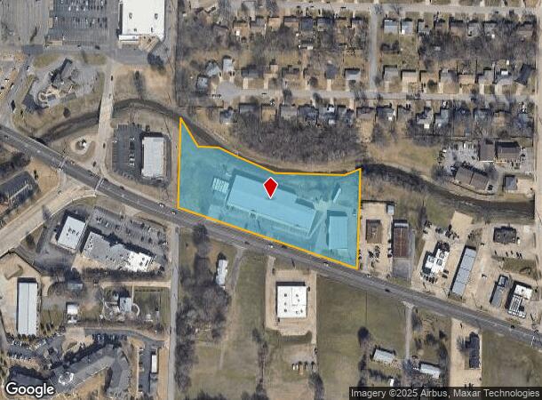 8819 Rogers Ave, Fort Smith, AR Parcel Map